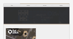 Desktop Screenshot of flatpacksounds.com