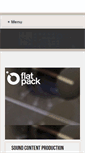 Mobile Screenshot of flatpacksounds.com